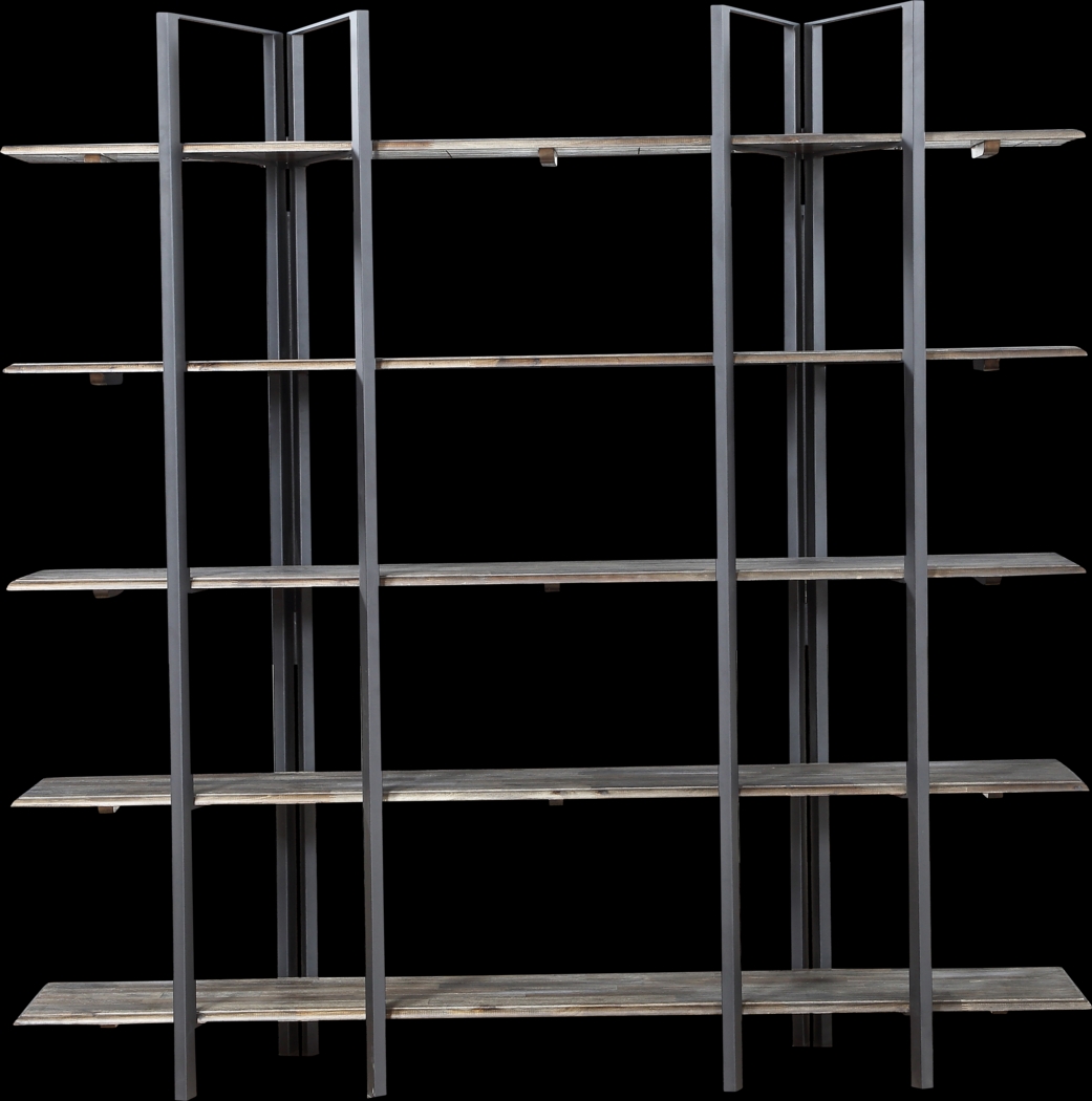 Torbay Brown Bookcase - Thumbnail - Image 2