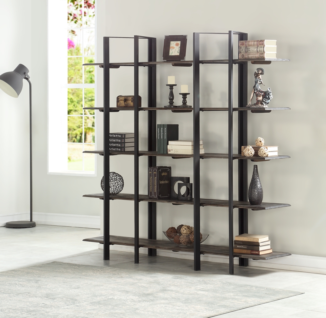 Torbay Brown Bookcase - Thumbnail - Image 3