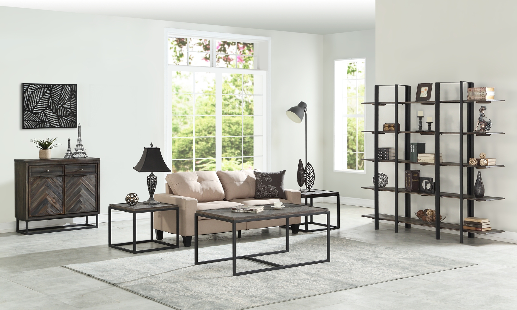 Torbay Brown Bookcase - Thumbnail - Image 4