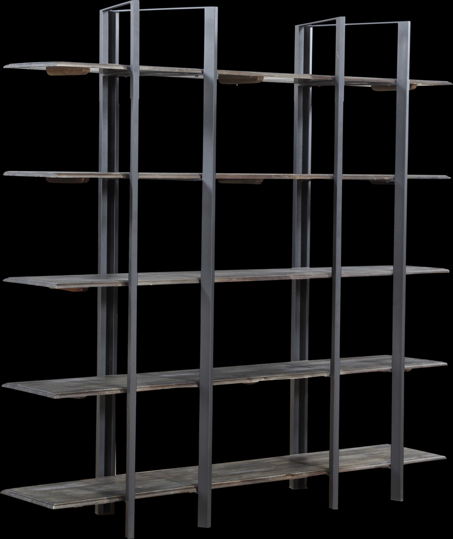 Torbay Brown Bookcase - Thumbnail - Image 1