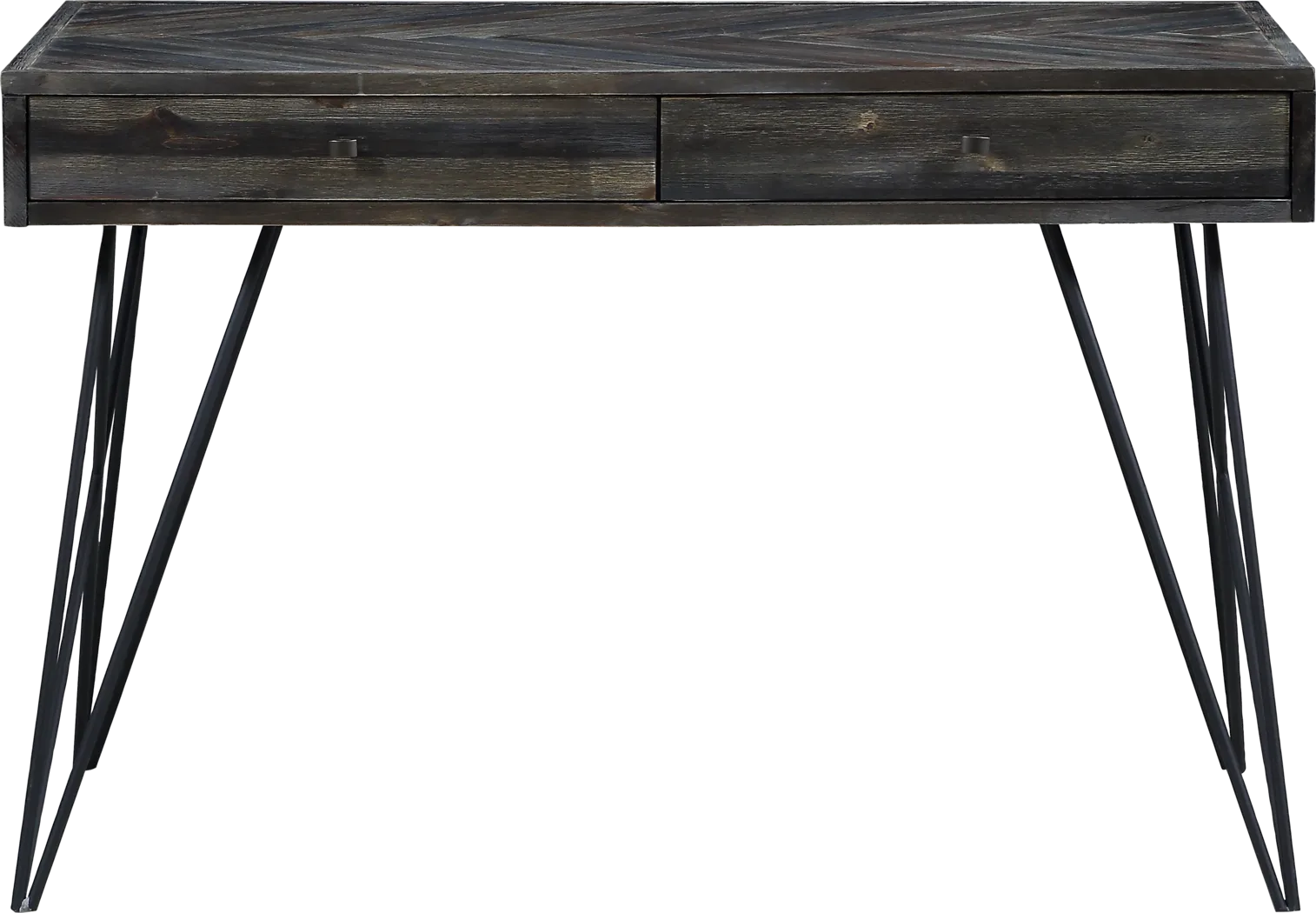 Torbay Brown Writing Desk - Thumbnail - Image 3