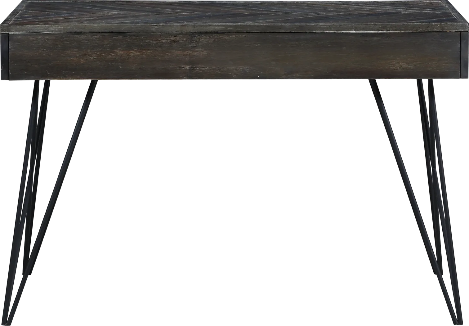 Torbay Brown Writing Desk - Thumbnail - Image 4