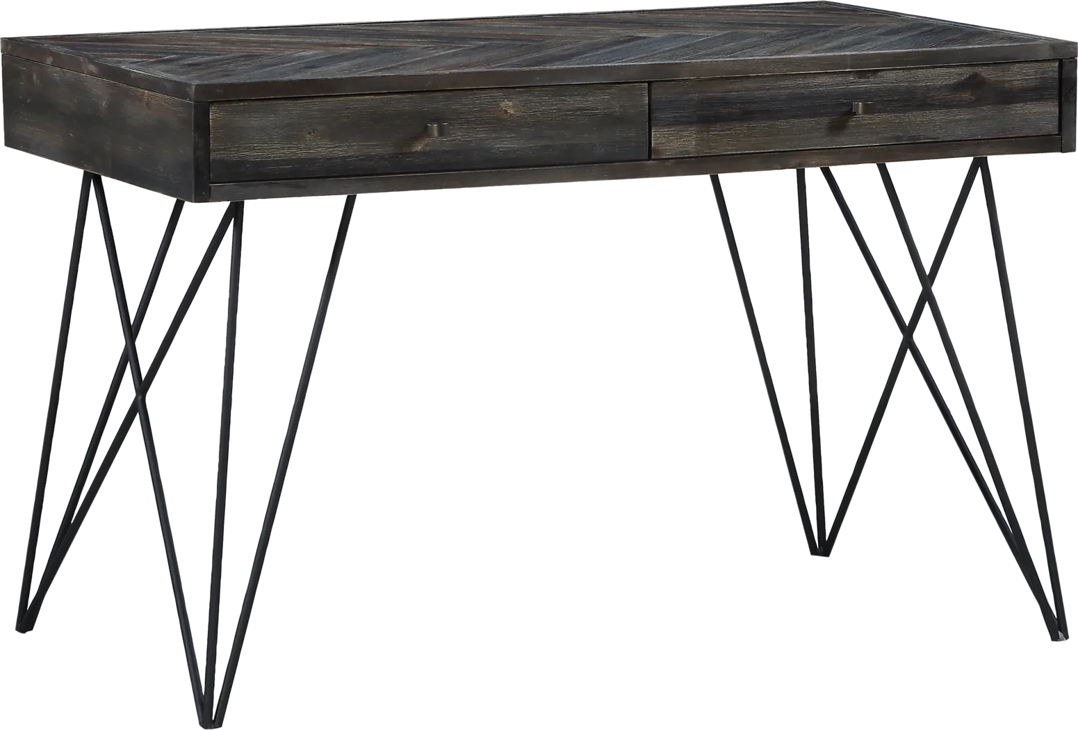 Torbay Brown Writing Desk - Thumbnail - Image 1