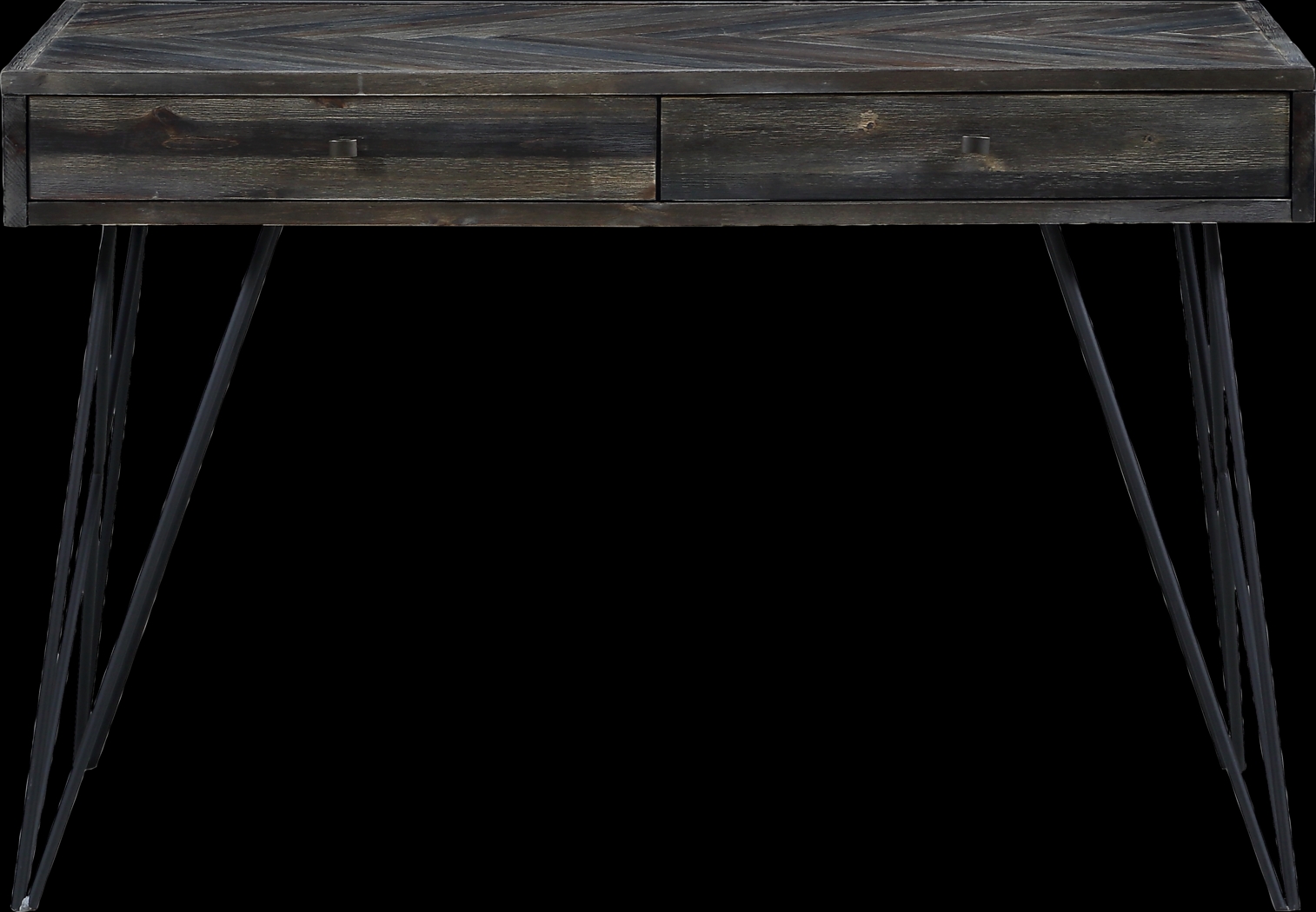 Torbay Brown Writing Desk - Thumbnail - Image 3