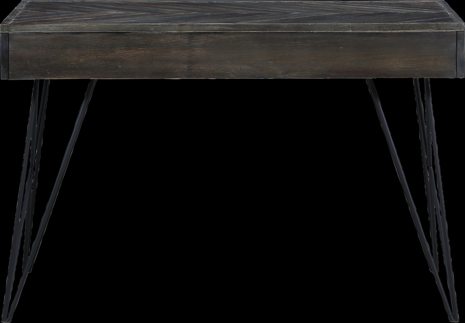 Torbay Brown Writing Desk - Thumbnail - Image 4