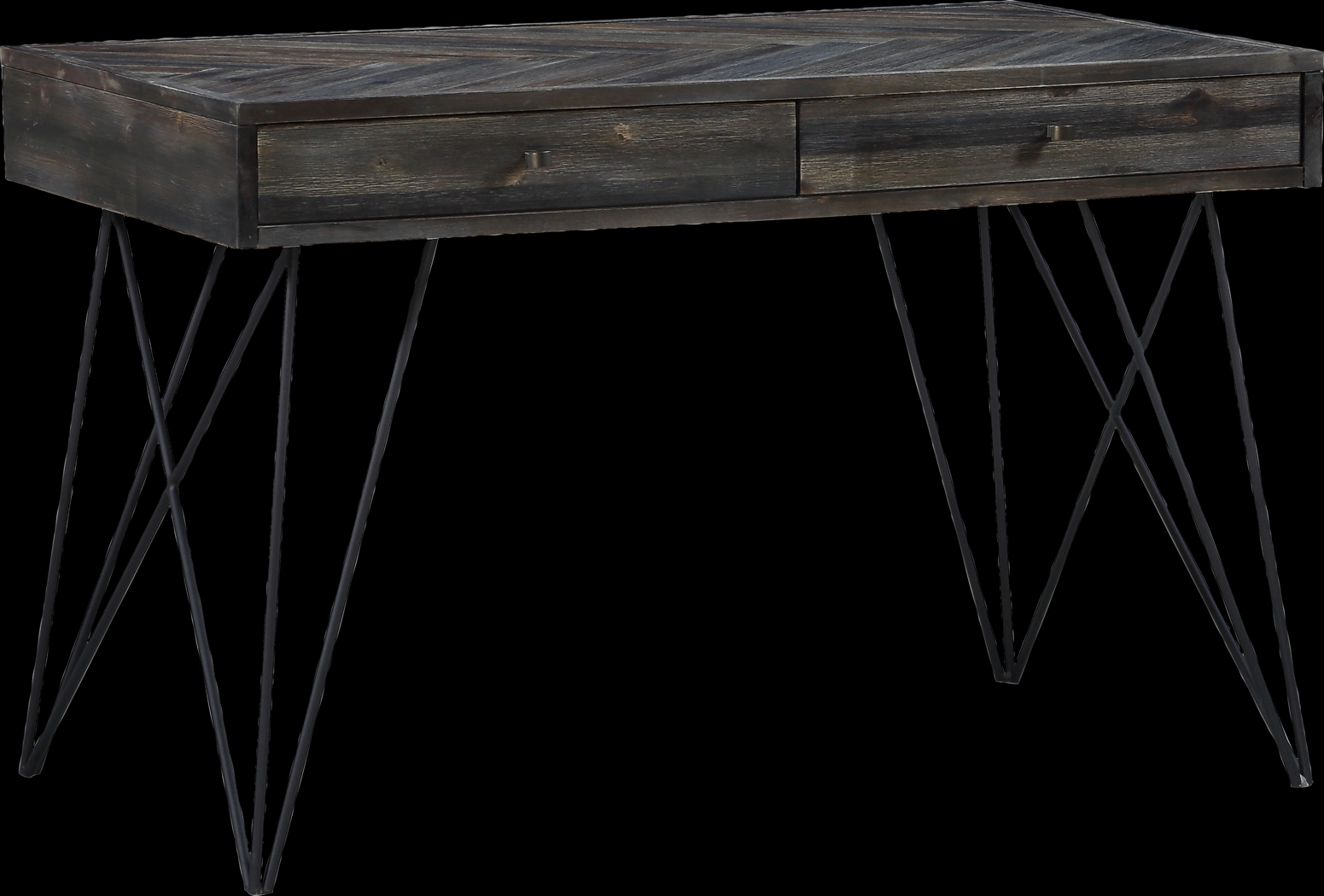 Torbay Brown Writing Desk - Thumbnail - Image 1