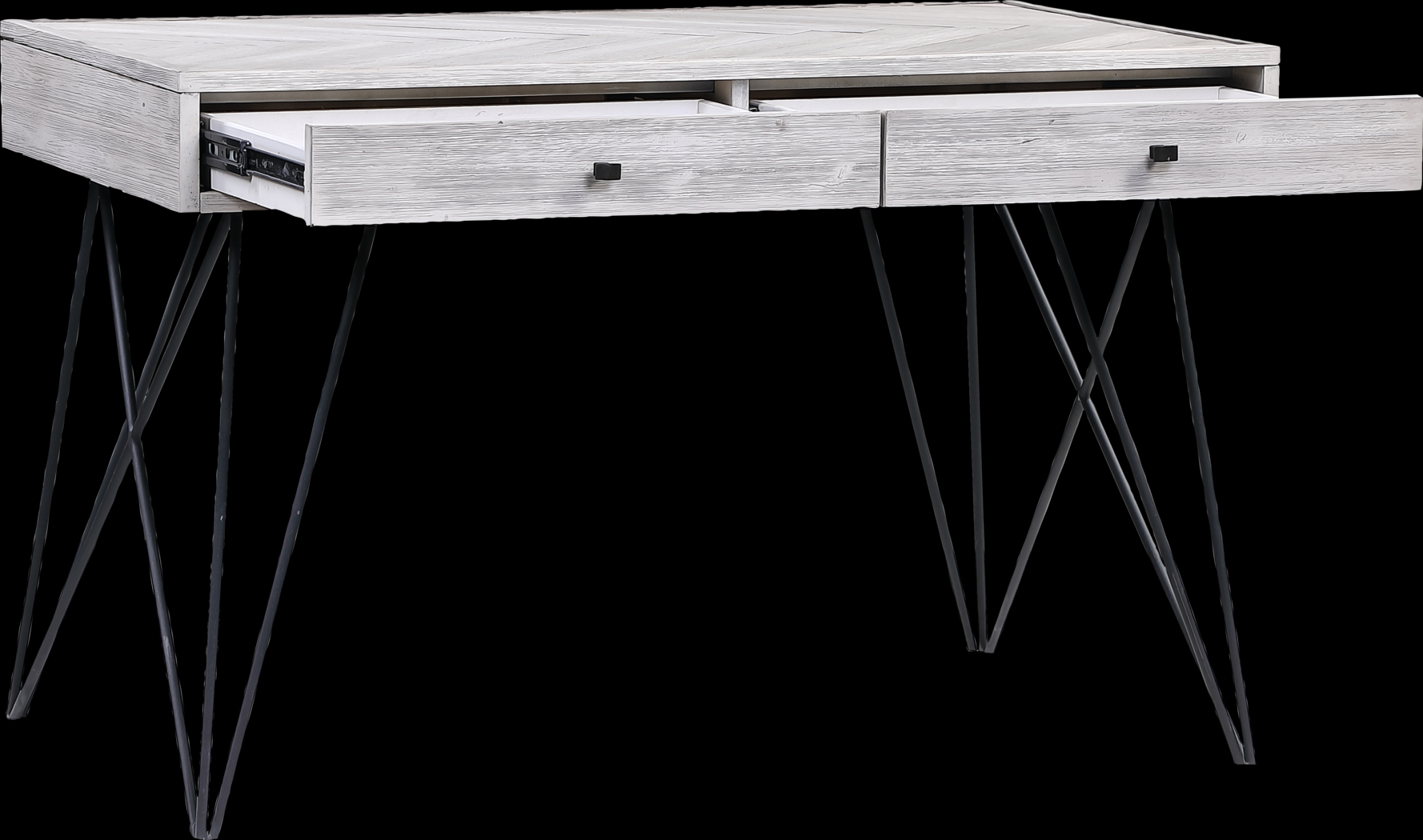 Torbay White Writing Desk - Thumbnail - Image 2