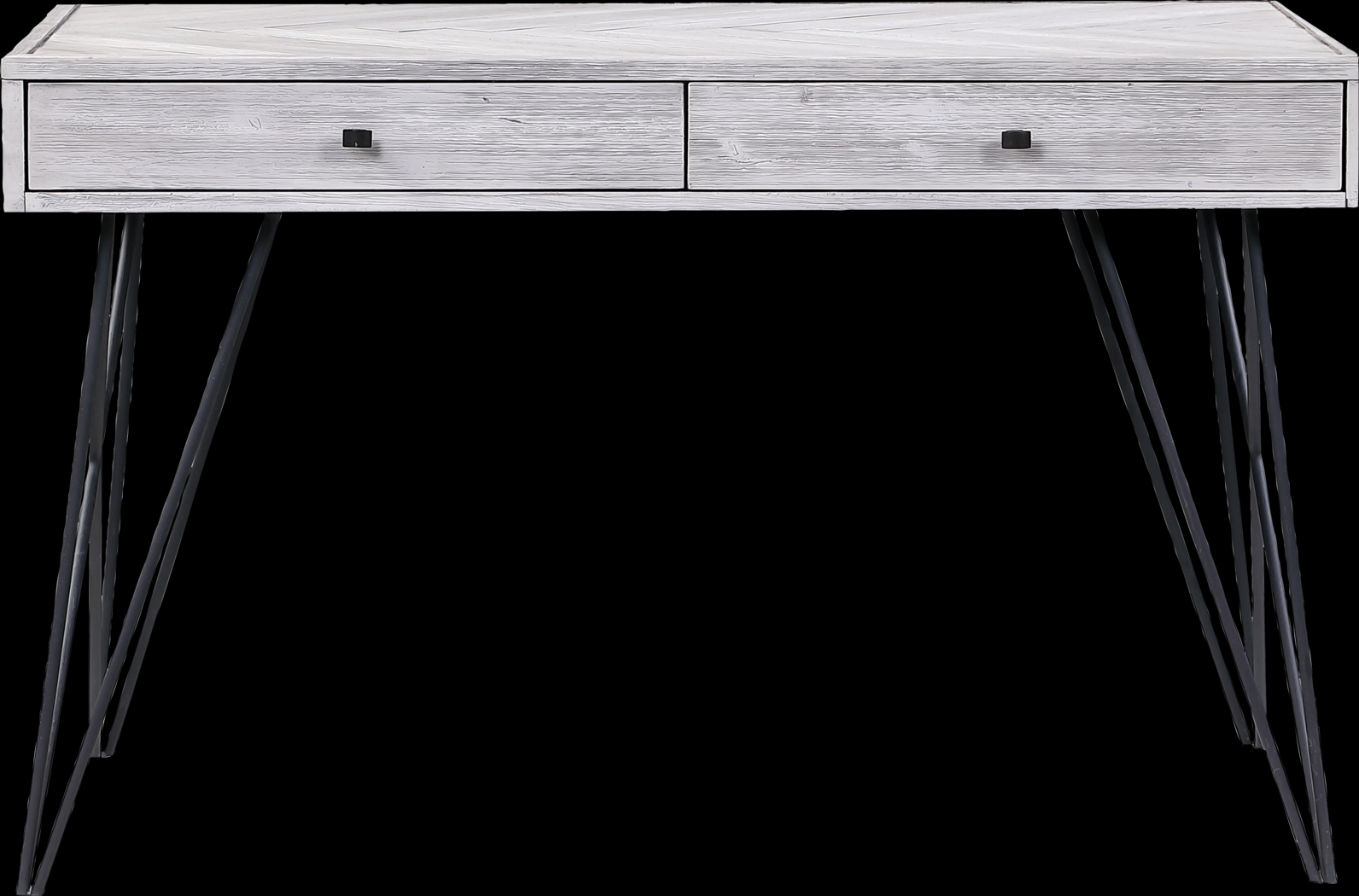 Torbay White Writing Desk - Thumbnail - Image 3