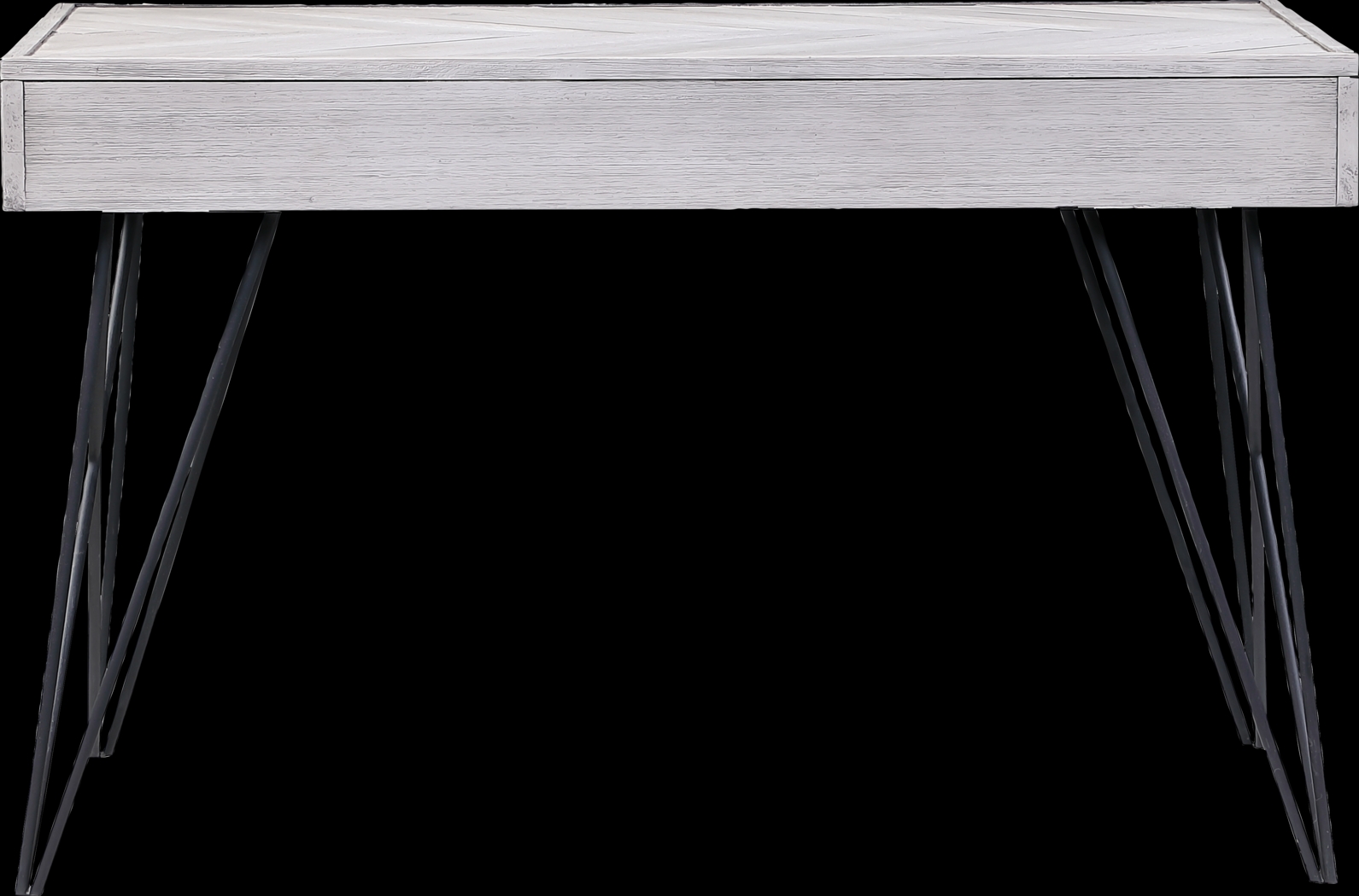 Torbay White Writing Desk - Thumbnail - Image 4