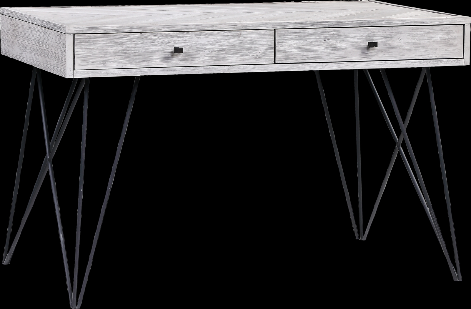 Torbay White Writing Desk - Thumbnail - Image 1