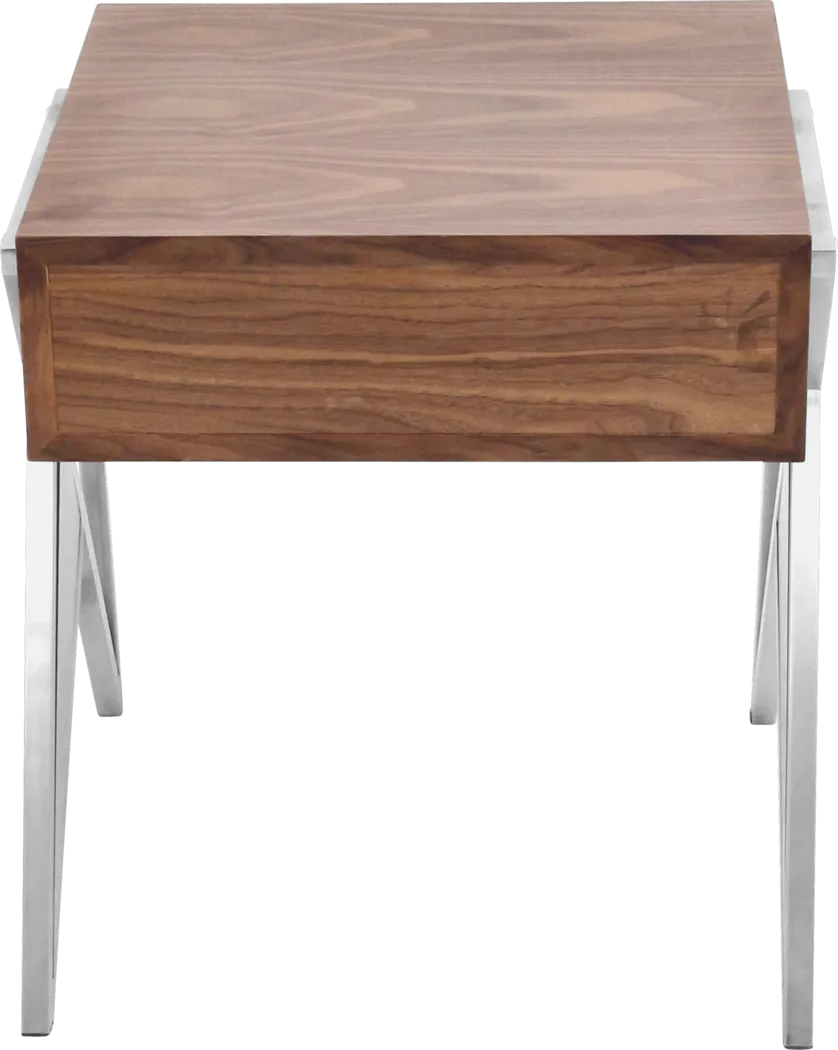 Torbenson Walnut End Table - Thumbnail - Image 2