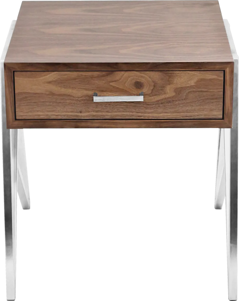 Torbenson Walnut End Table - Thumbnail - Image 3