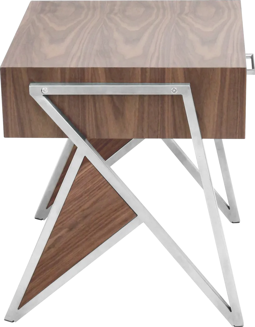 Torbenson Walnut End Table - Thumbnail - Image 4