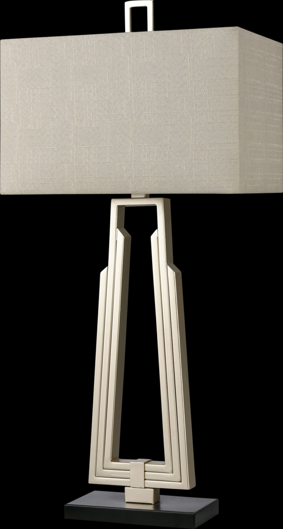 Toreador Estates Silver Lamp - Thumbnail - Image 4