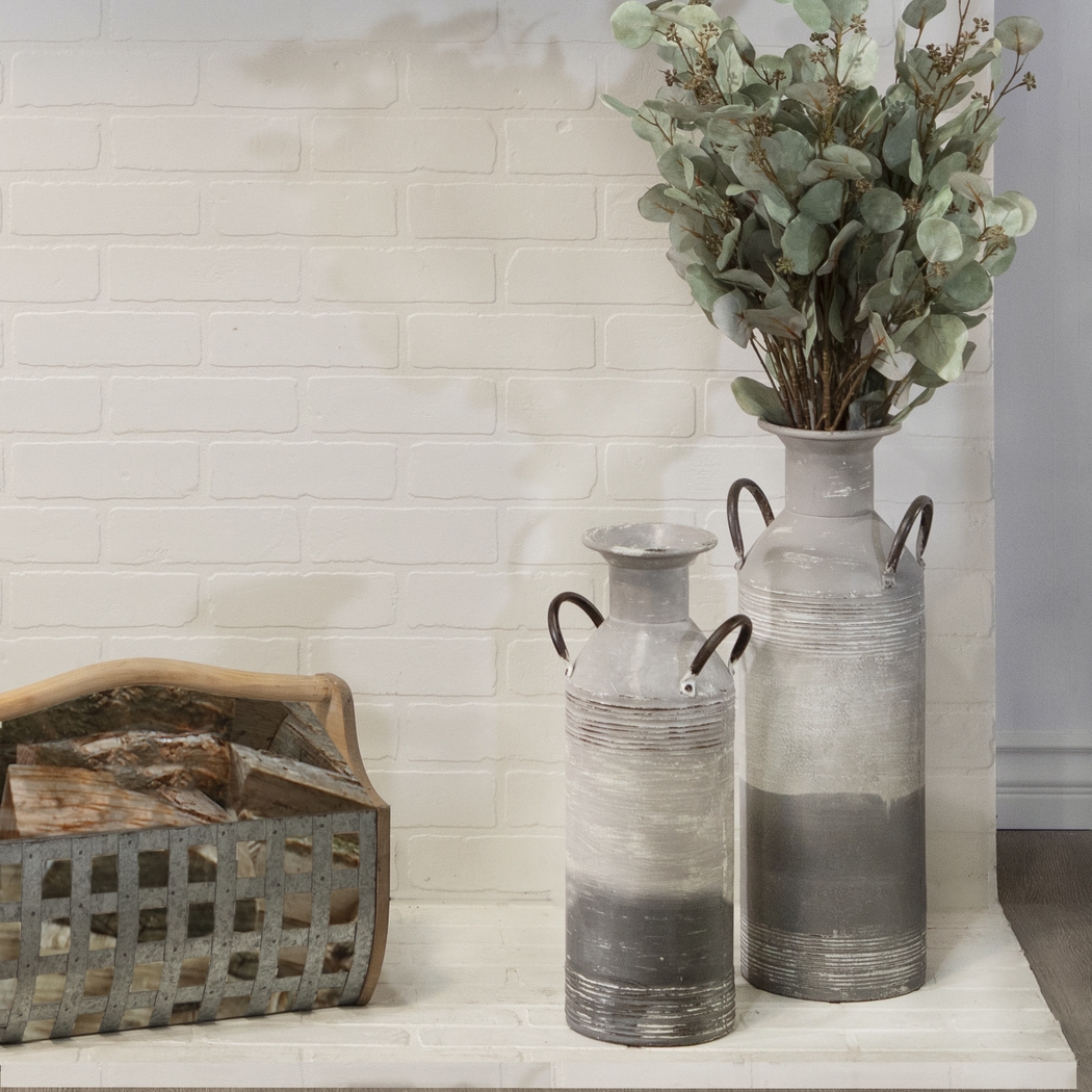 Torenta Gray Vase - Thumbnail - Image 2