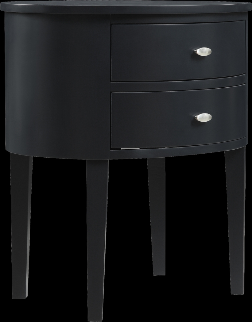 Torey Charcoal Accent Table - Thumbnail - Image 1