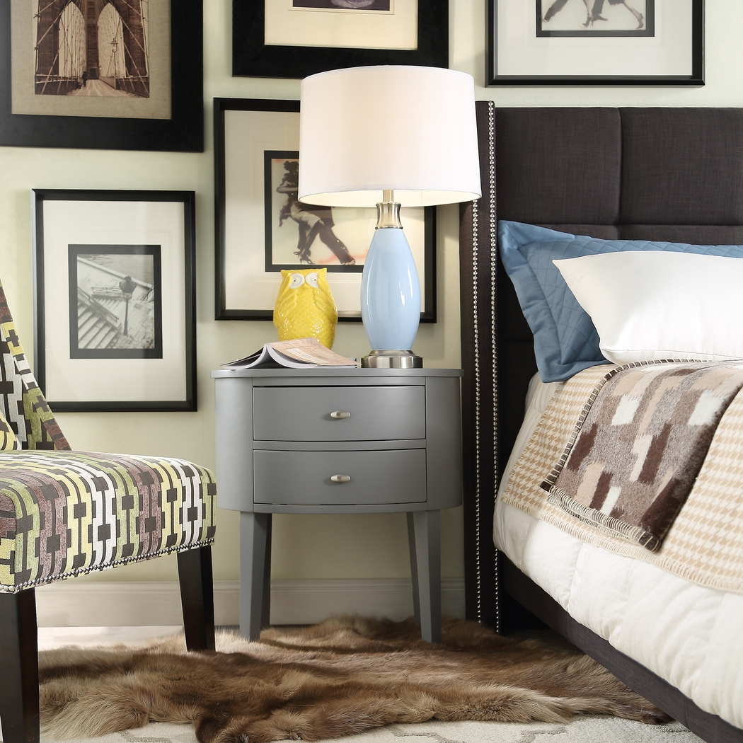 Torey Gray Accent Table - Thumbnail - Image 2