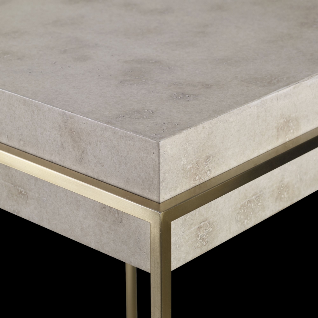 Torgerson Ivory Accent Table - Thumbnail - Image 2