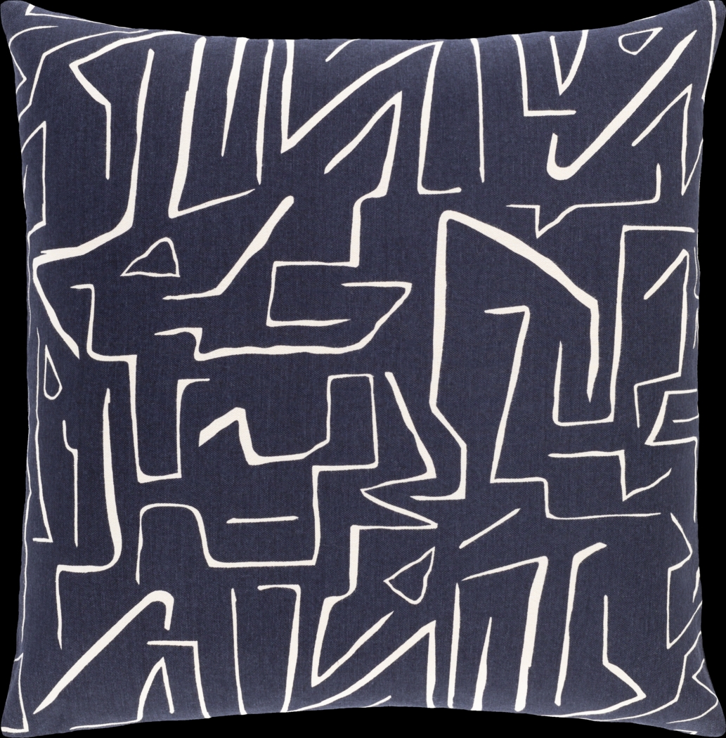 Toria Black Accent Pillow - Thumbnail - Image 1