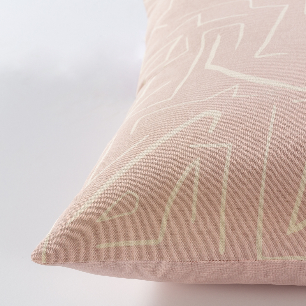 Toria Pink Accent Pillow - Thumbnail - Image 3