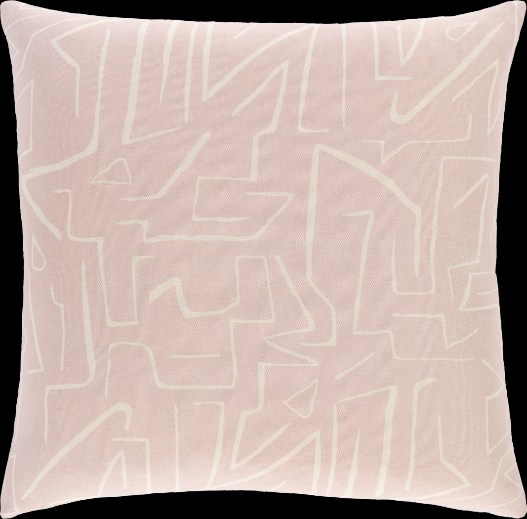 Toria Pink Accent Pillow - Thumbnail - Image 1
