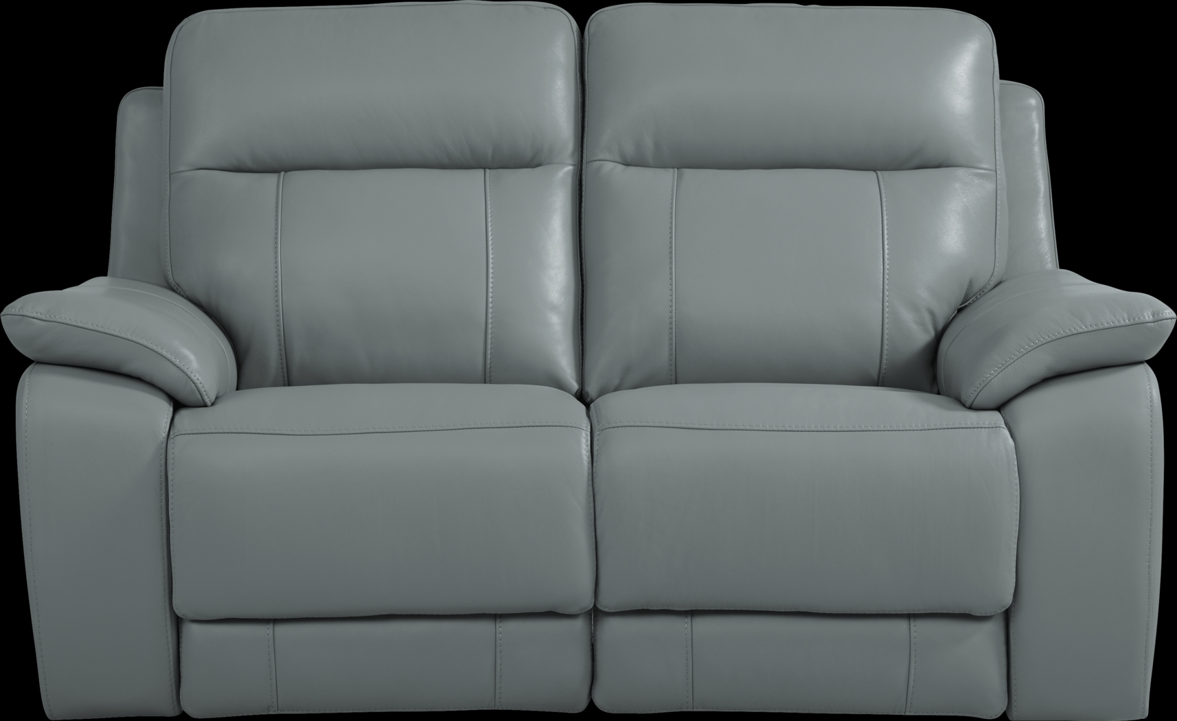 Torini Blue Leather 7 Pc Power Reclining Living Room - Thumbnail - Image 6