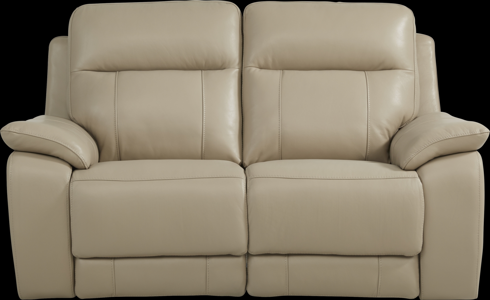 Torini Cream Leather 8 Pc Power Reclining Living Room - Thumbnail - Image 6