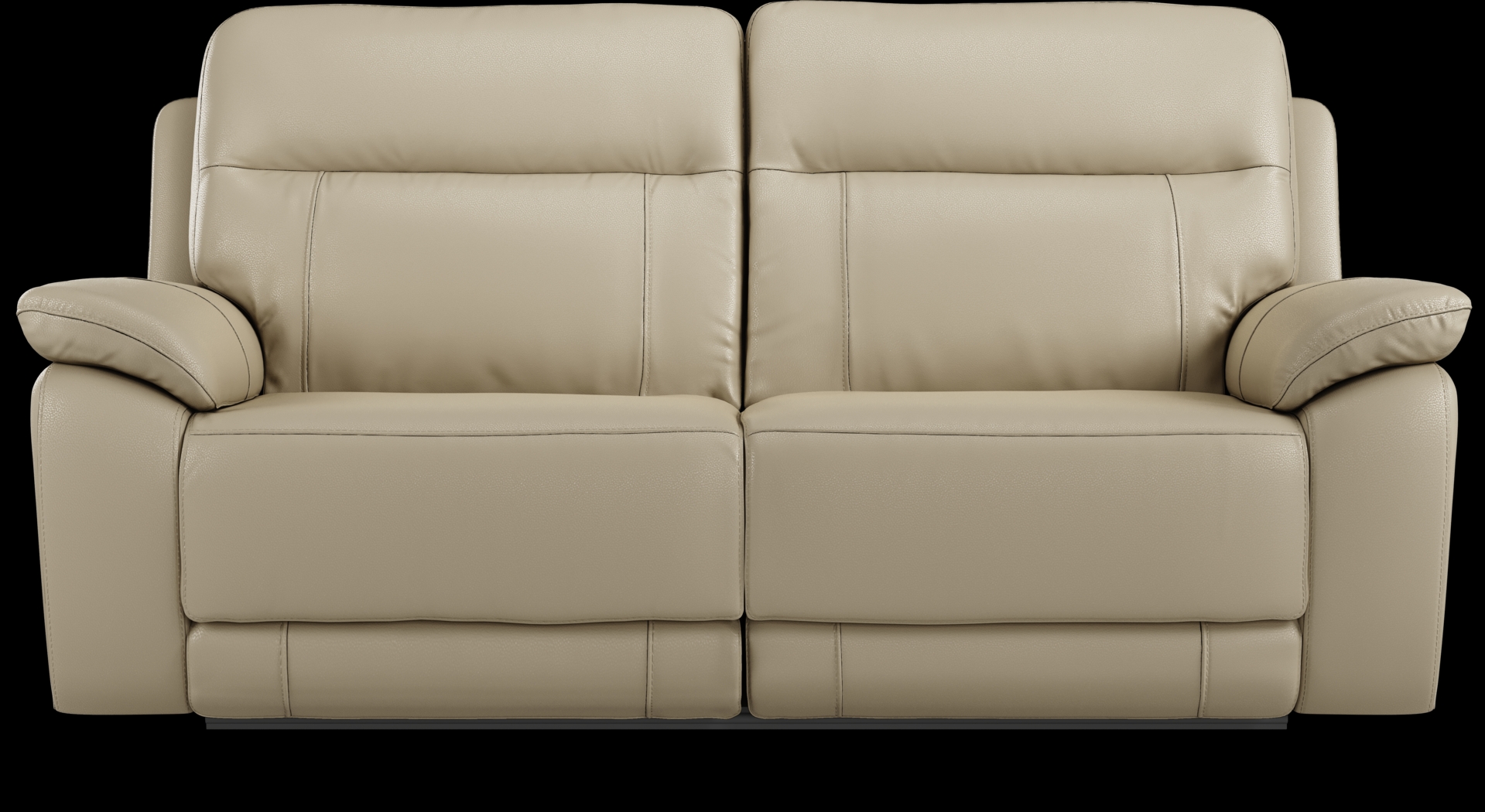 Torini Cream Leather 8 Pc Power Reclining Living Room - Thumbnail - Image 2