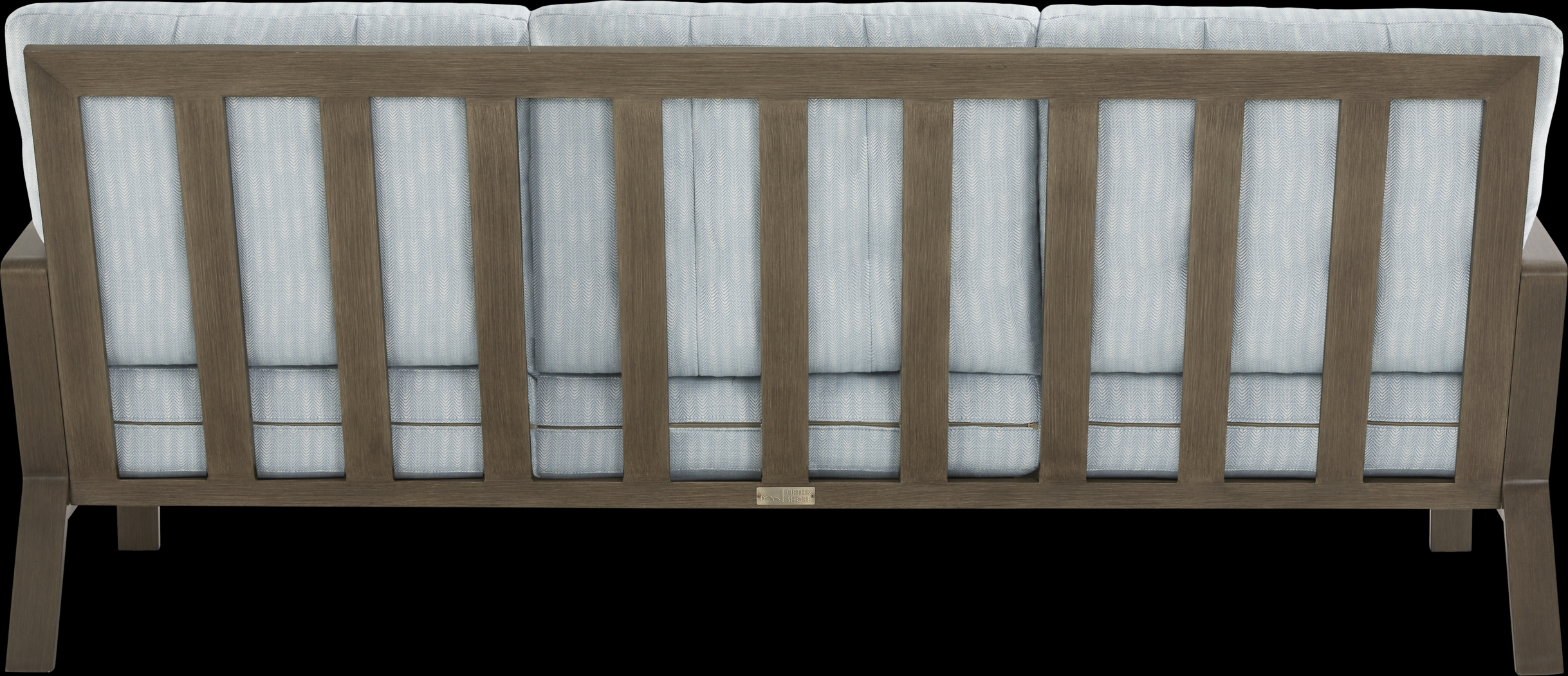 Torio Brown 5 Pc Outdoor Sofa Seating Set with Lake Cushions - Thumbnail - Image 4