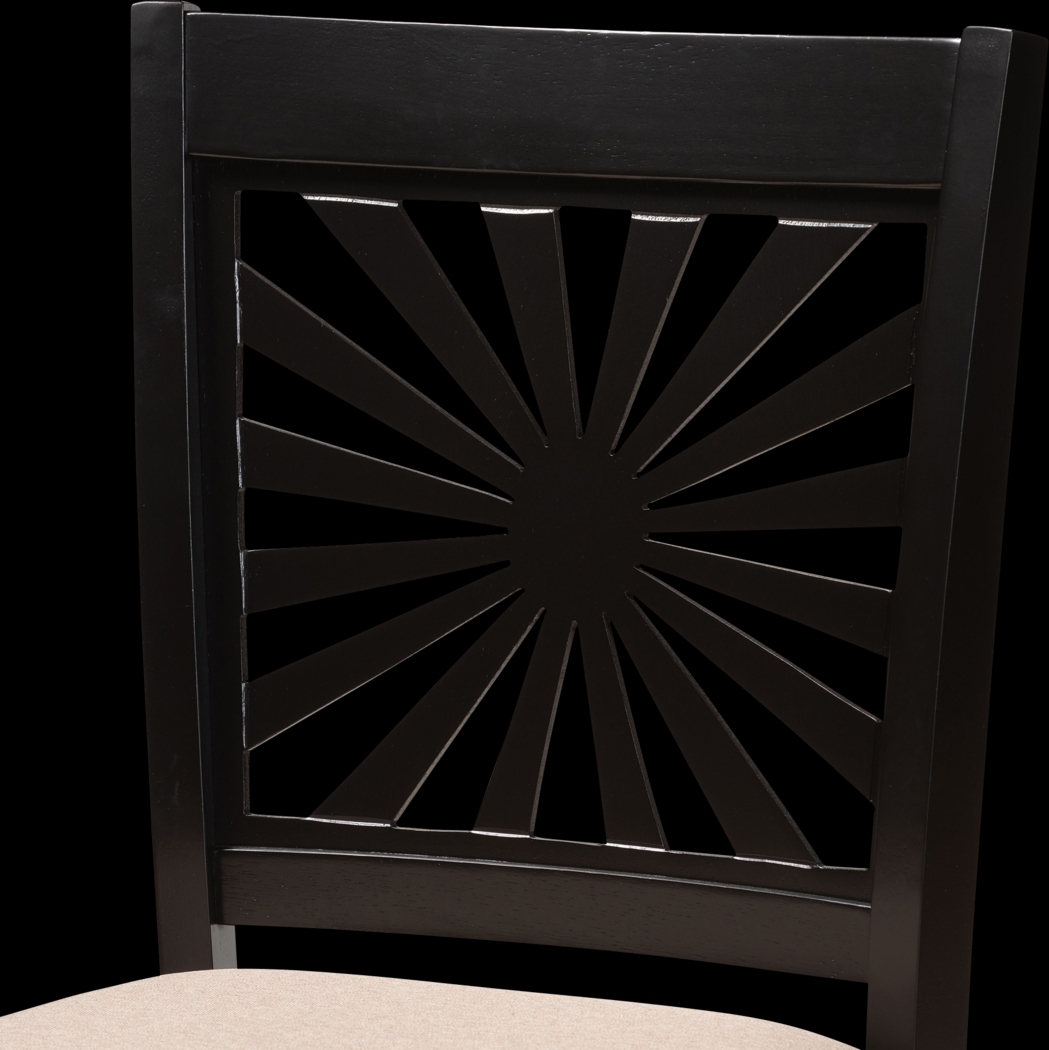 Torkelson Beige Counter Stool, Set of 2 - Thumbnail - Image 5