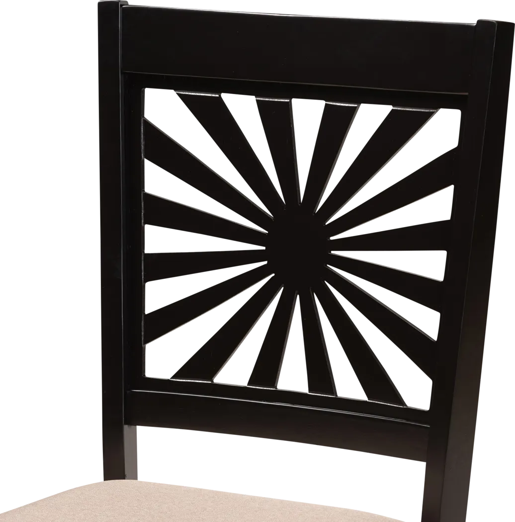 Torkelson Beige Dining Chair, Set of 2 - Thumbnail - Image 5