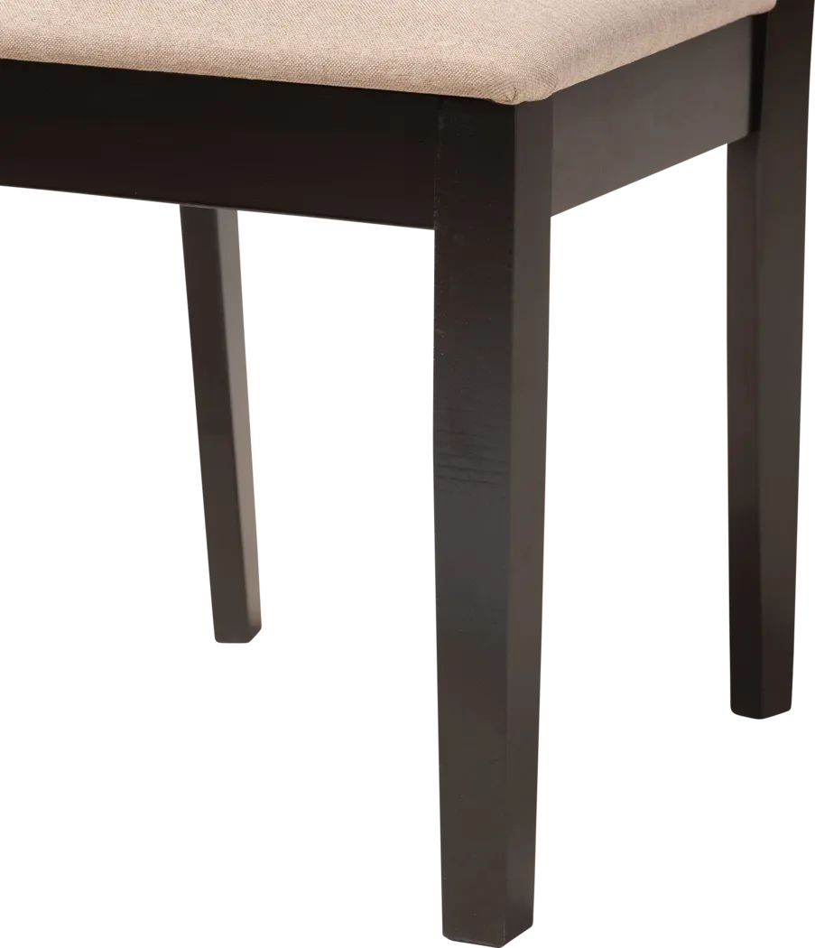 Torkelson Beige Dining Chair, Set of 2 - Thumbnail - Image 6