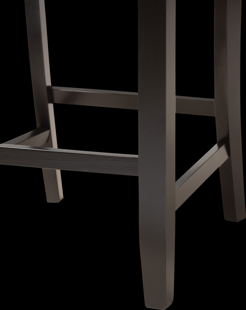 Torkelson Gray Counter Stool, Set of 2 - Thumbnail - Image 6