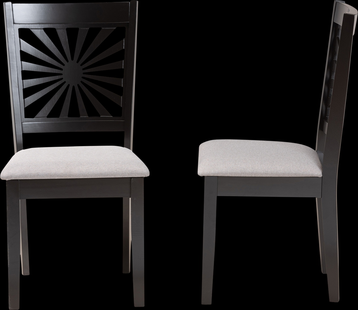 Torkelson Gray Dining Chair, Set of 2 - Thumbnail - Image 4