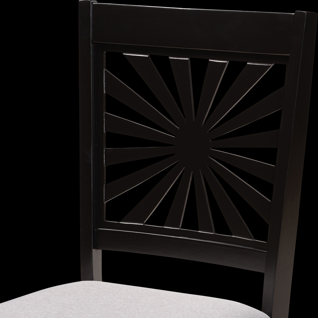 Torkelson Gray Dining Chair, Set of 2 - Thumbnail - Image 5