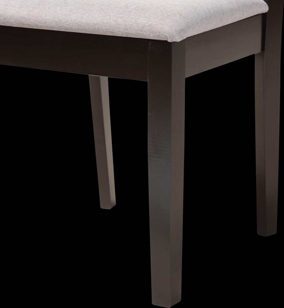 Torkelson Gray Dining Chair, Set of 2 - Thumbnail - Image 6