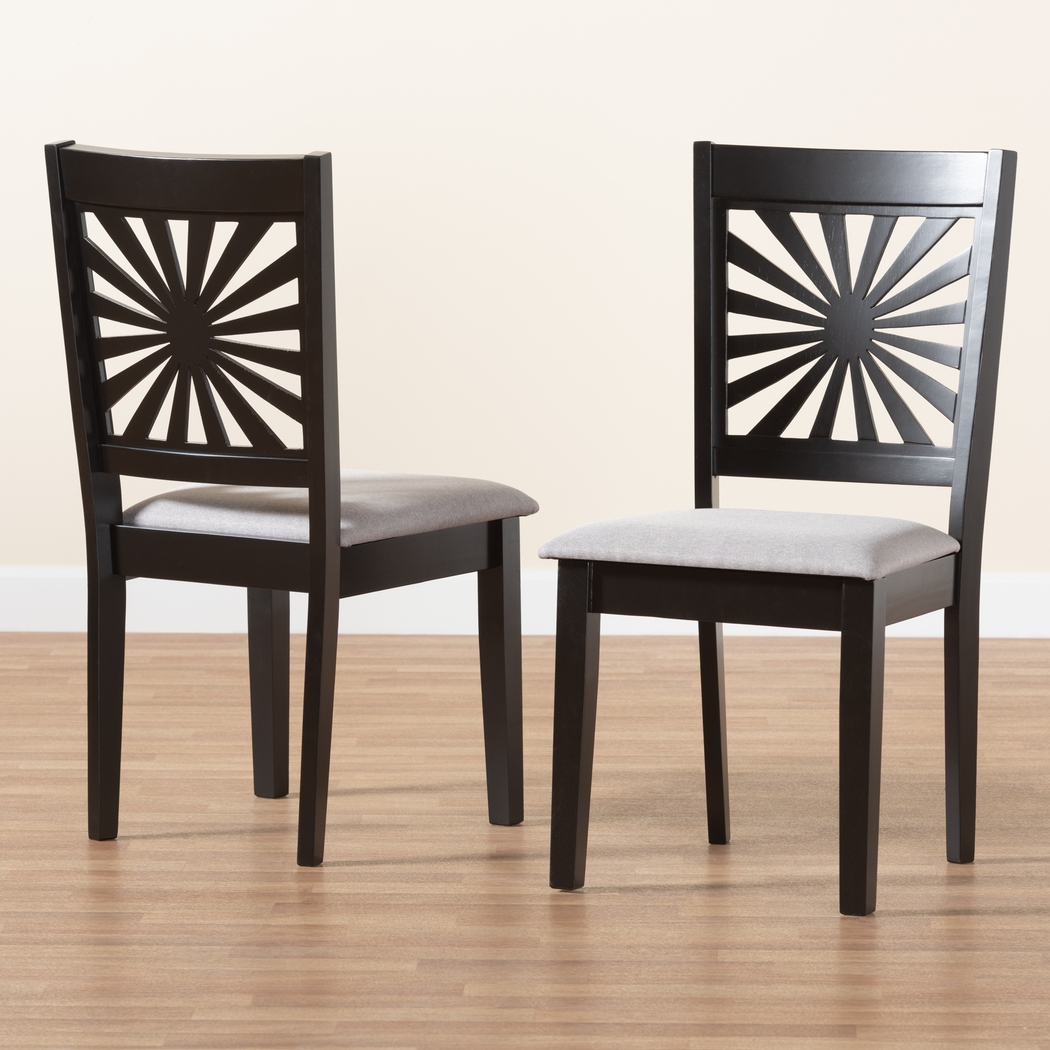 Torkelson Gray Dining Chair, Set of 2 - Thumbnail - Image 8
