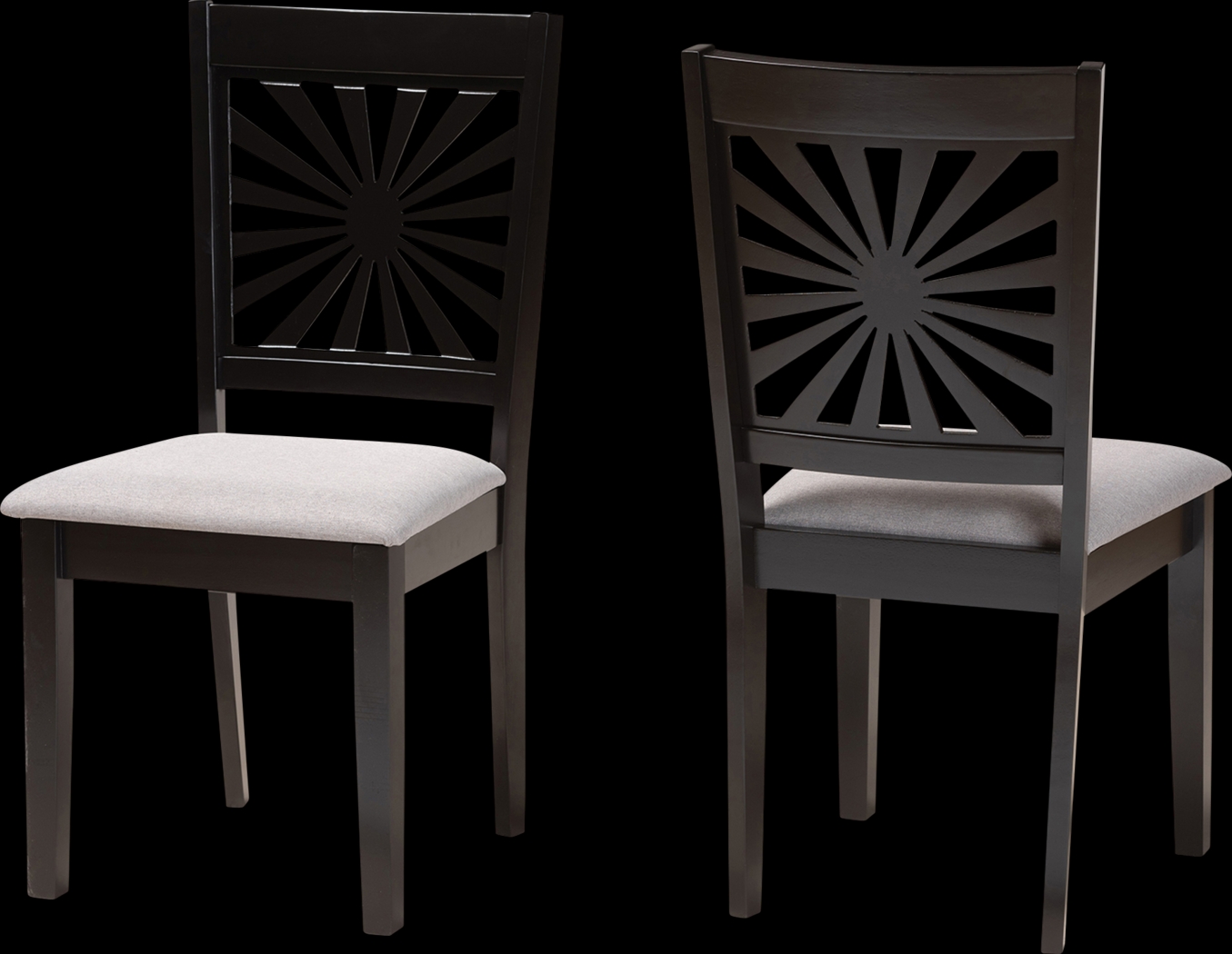 Torkelson Gray Dining Chair, Set of 2 - Thumbnail - Image 1