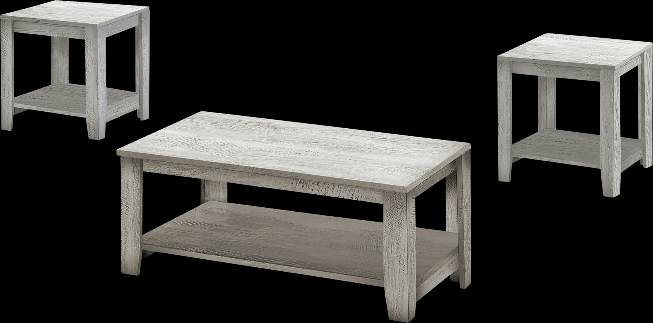 Torlage Gray 3pc Table Set - Thumbnail - Image 1