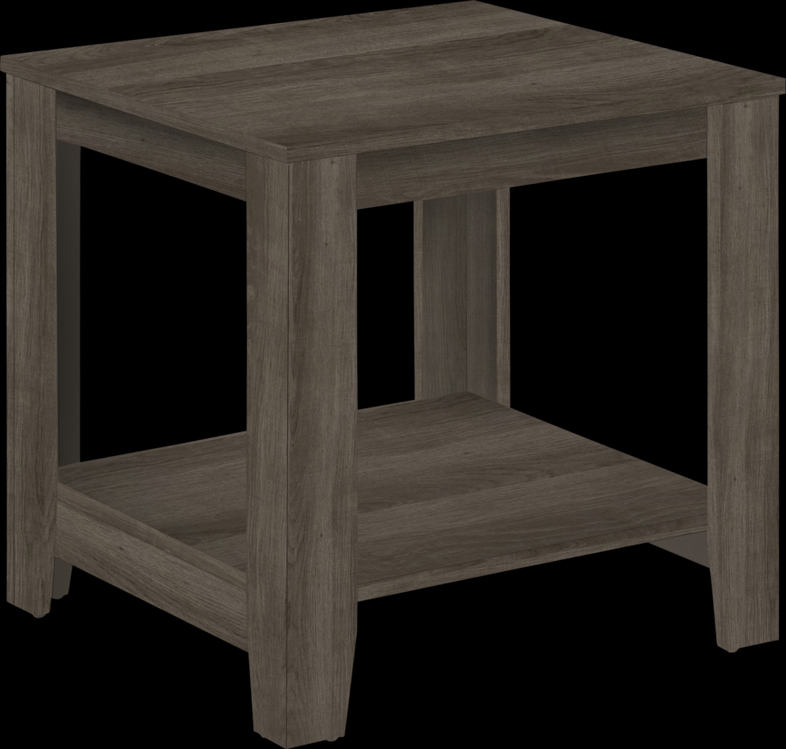 Torlage Oak Brown 3pc Table Set - Thumbnail - Image 4