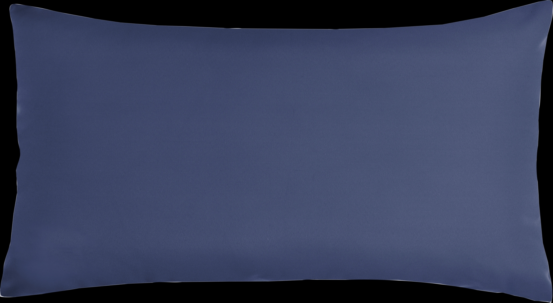 Torlana Navy Indoor/Outdoor Lumbar Pillow - Thumbnail - Image 1