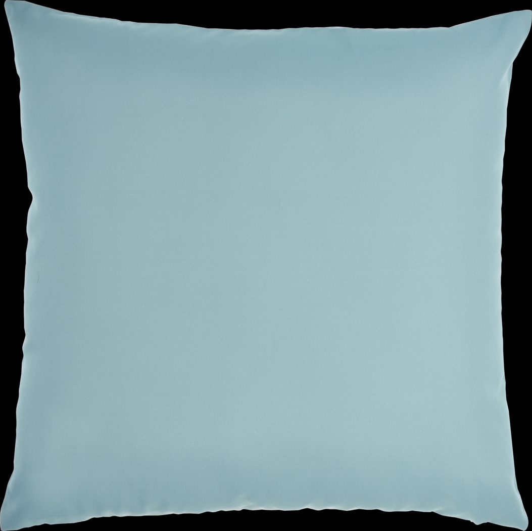 Torlana Turquoise Indoor/Outdoor Accent Pillow - Thumbnail - Image 1
