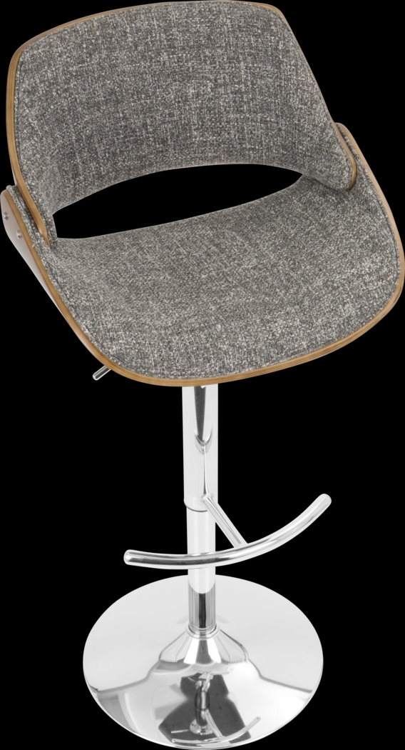 Torlina Gray Adjustable Barstool, Set of 2 - Thumbnail - Image 5