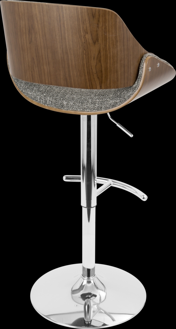 Torlina Gray Adjustable Barstool, Set of 2 - Thumbnail - Image 8