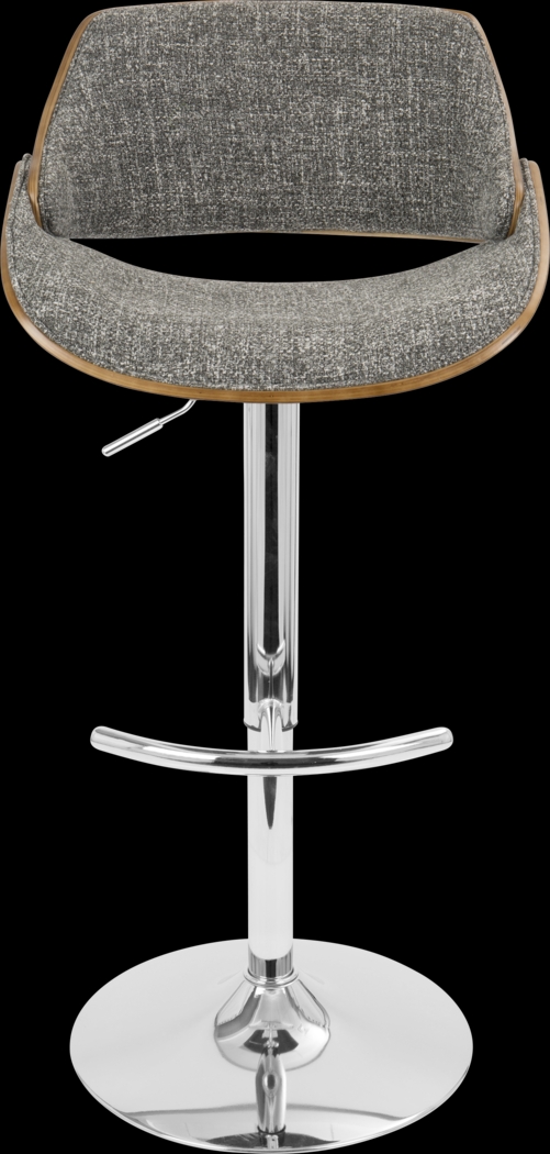 Torlina Gray Adjustable Barstool, Set of 2 - Thumbnail - Image 9