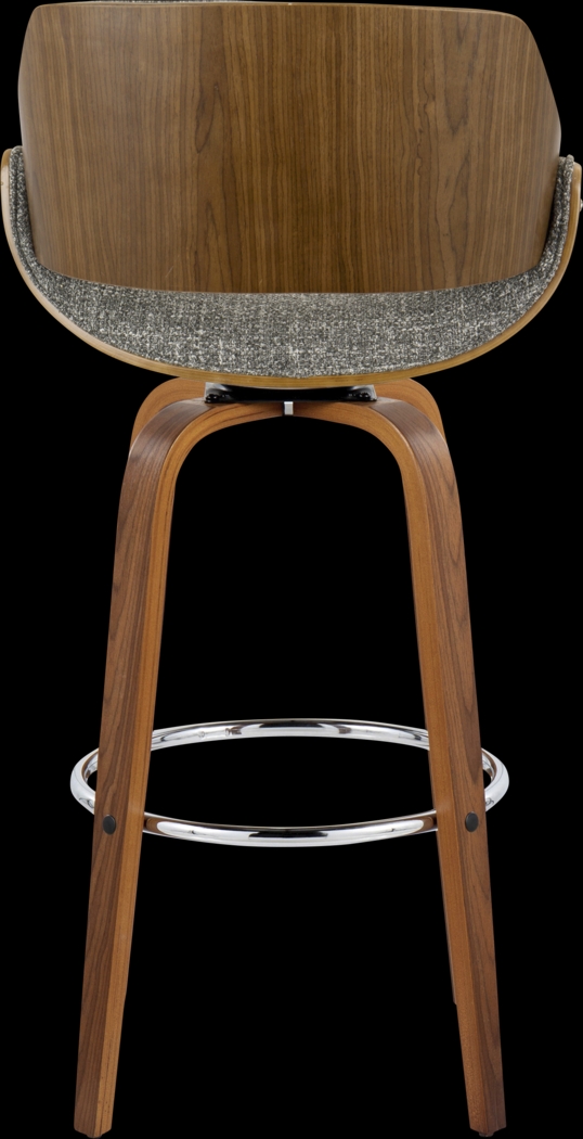 Torlina II Gray Swivel Barstool, Set of 2 - Thumbnail - Image 9