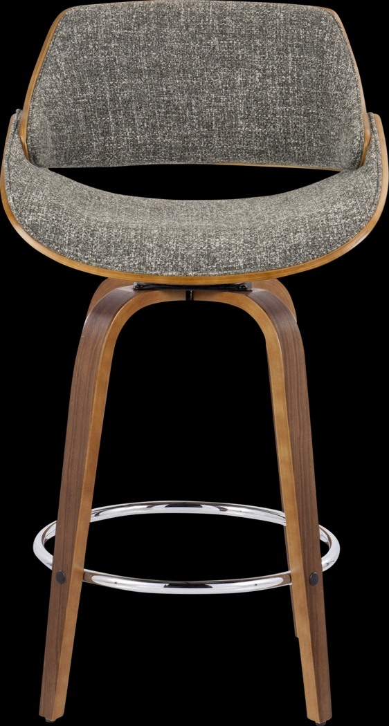 Torlina II Gray Swivel Counter Height Stool, Set of 2 - Thumbnail - Image 10