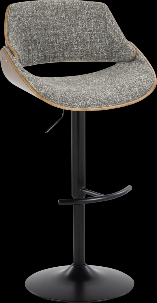 Torlina III Gray Adjustable Barstool, Set of 2 - Thumbnail - Image 6