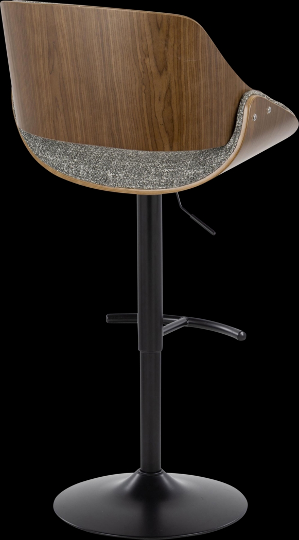 Torlina III Gray Adjustable Barstool, Set of 2 - Thumbnail - Image 8