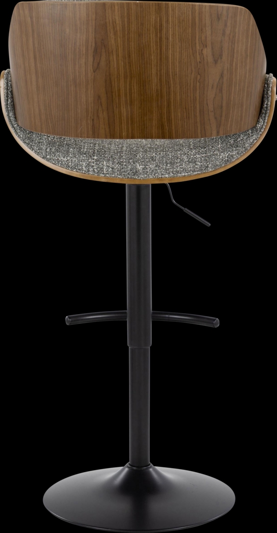 Torlina III Gray Adjustable Barstool, Set of 2 - Thumbnail - Image 9